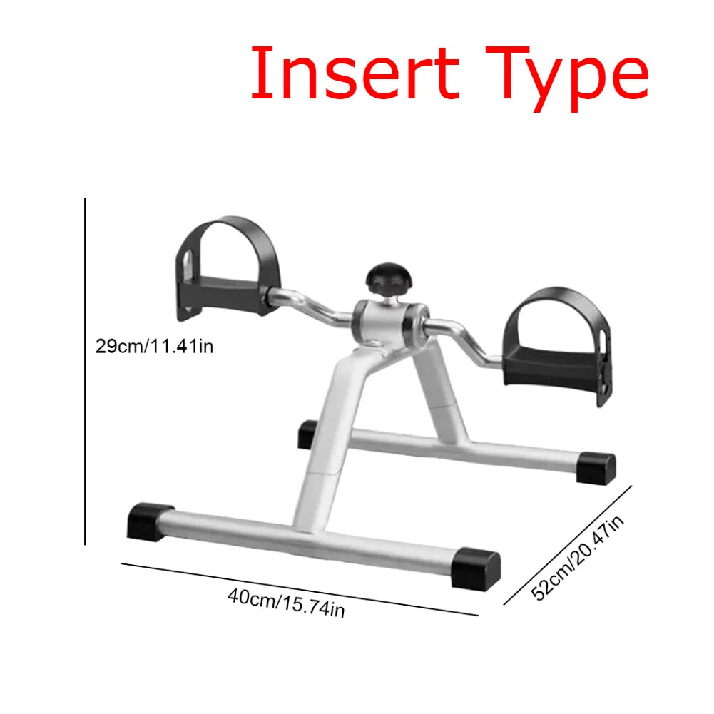 Mini Pedal Exerciser for Leg Rehabilitation – Adjustable Resistance