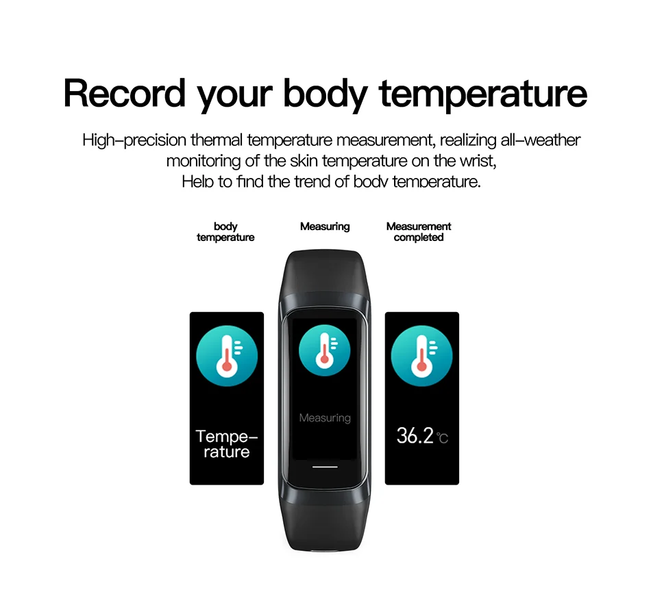 LIGE AMOLED Smart Watch