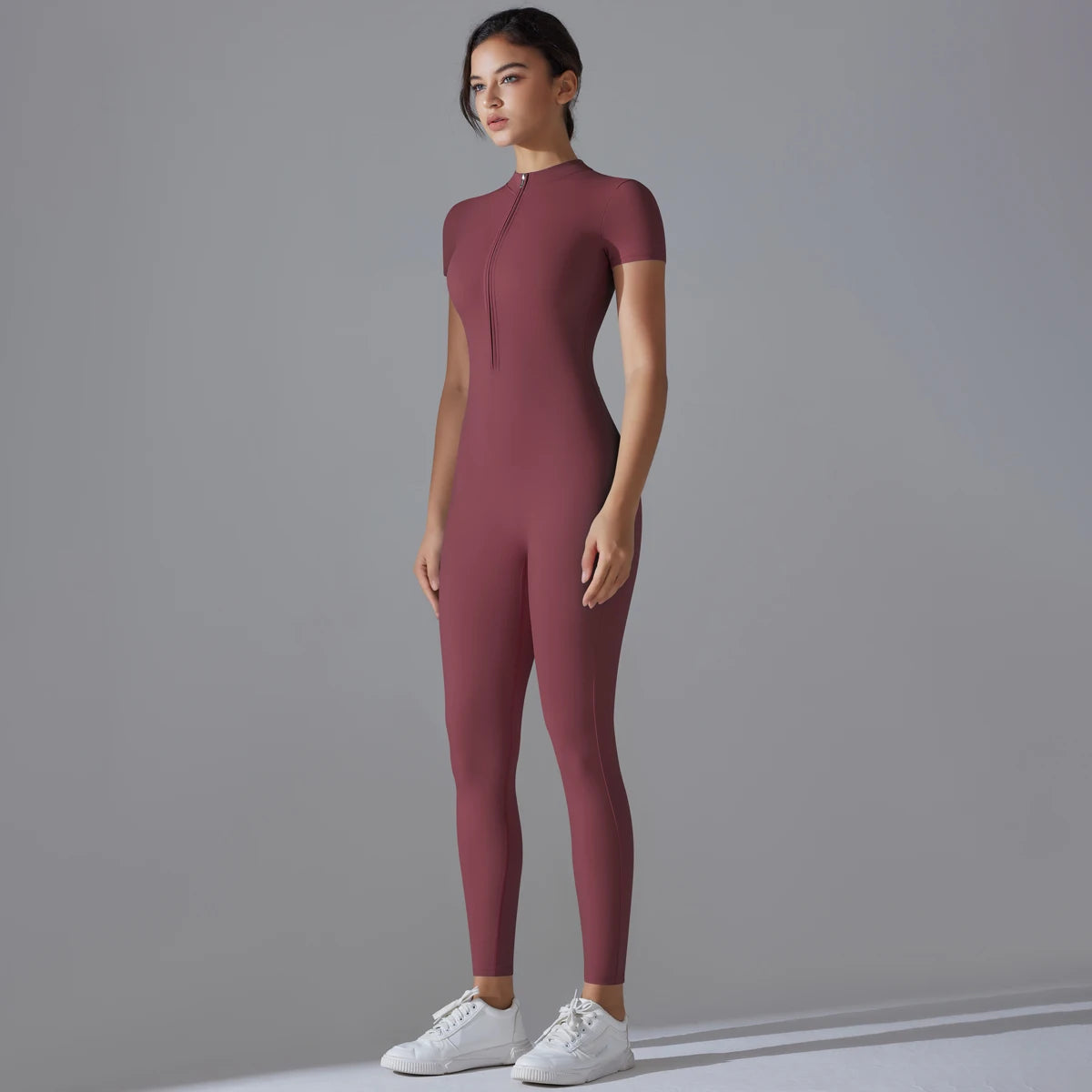 Women’s Fitness Bodysuit – Quick-Dry Breathable Yoga
