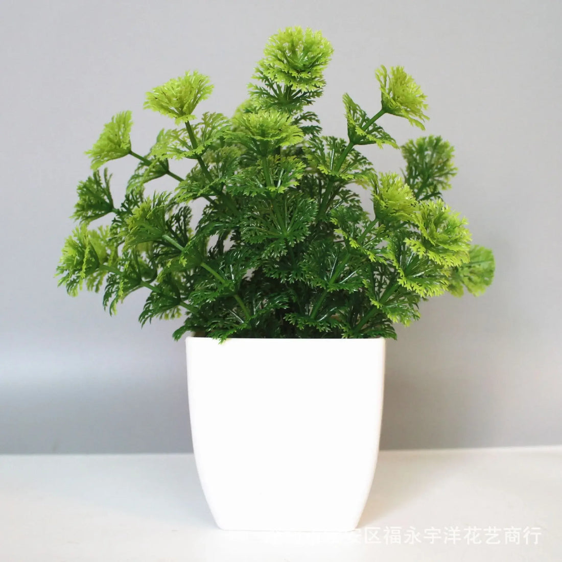 Artificial Bonsai Eucalyptus Plant