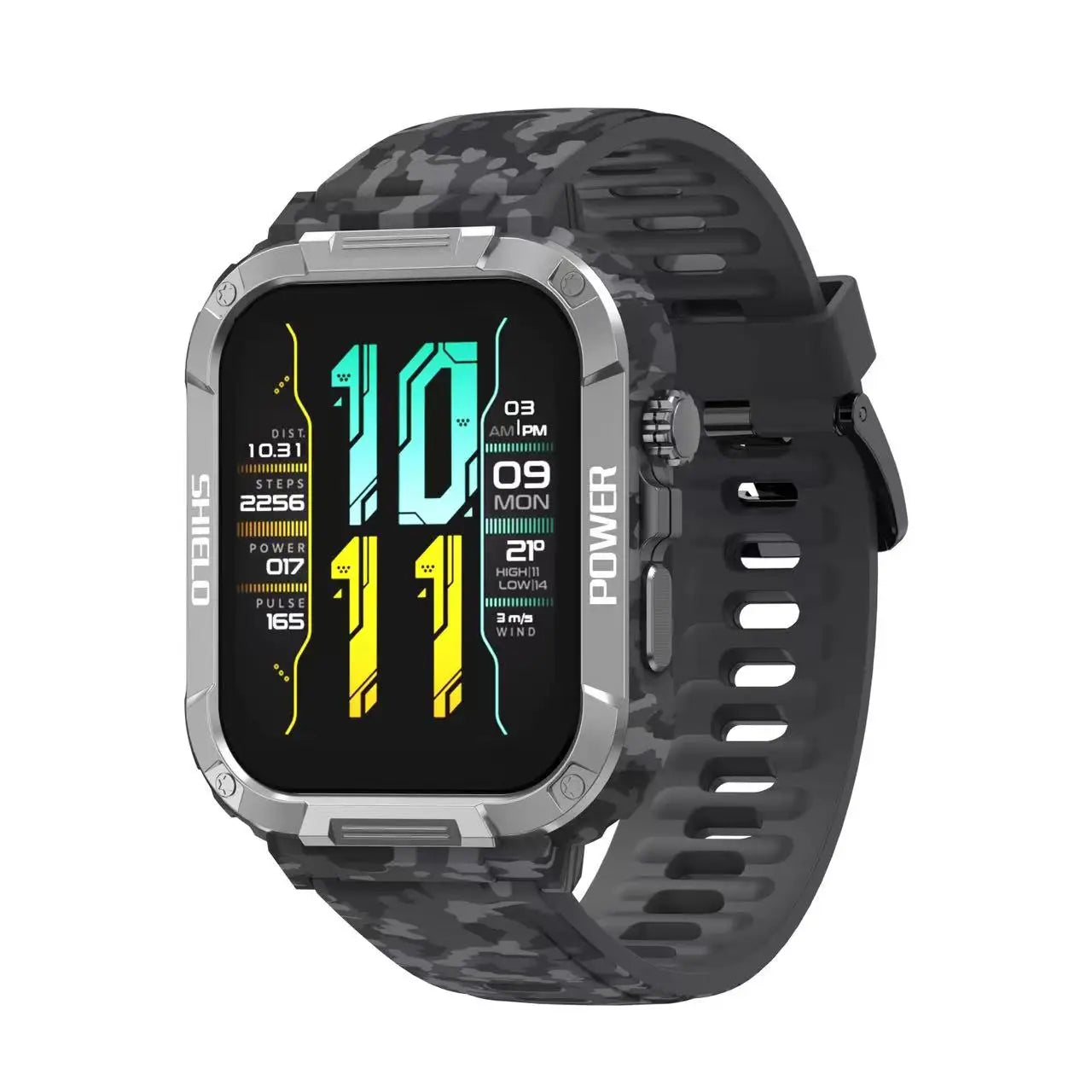 Apex Fit Sport S06 Smartwatch – 1.91" Touch Screen