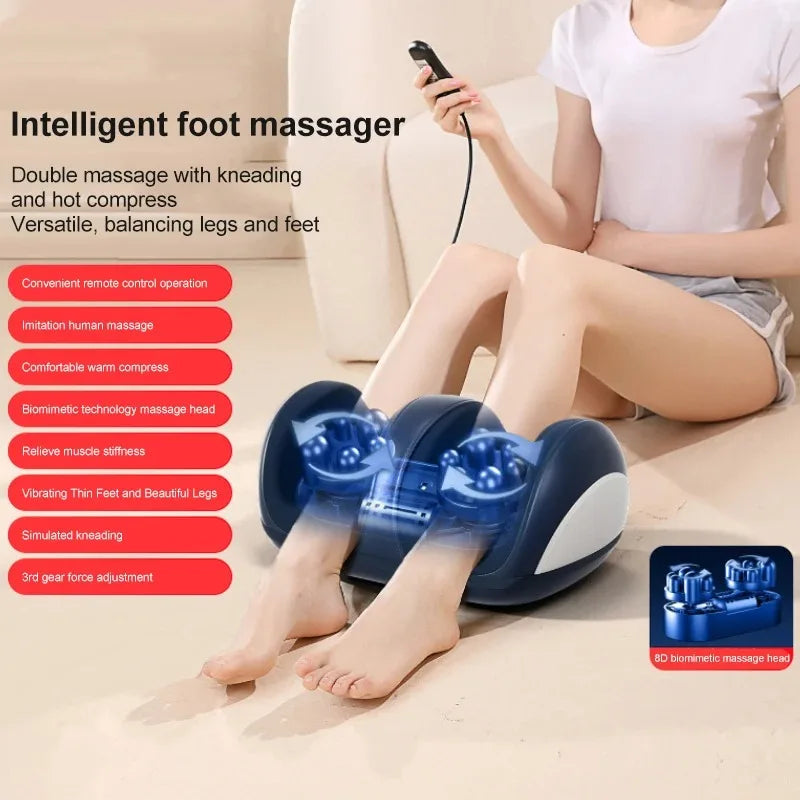 Extra-Large Electric Foot & Calf Massager