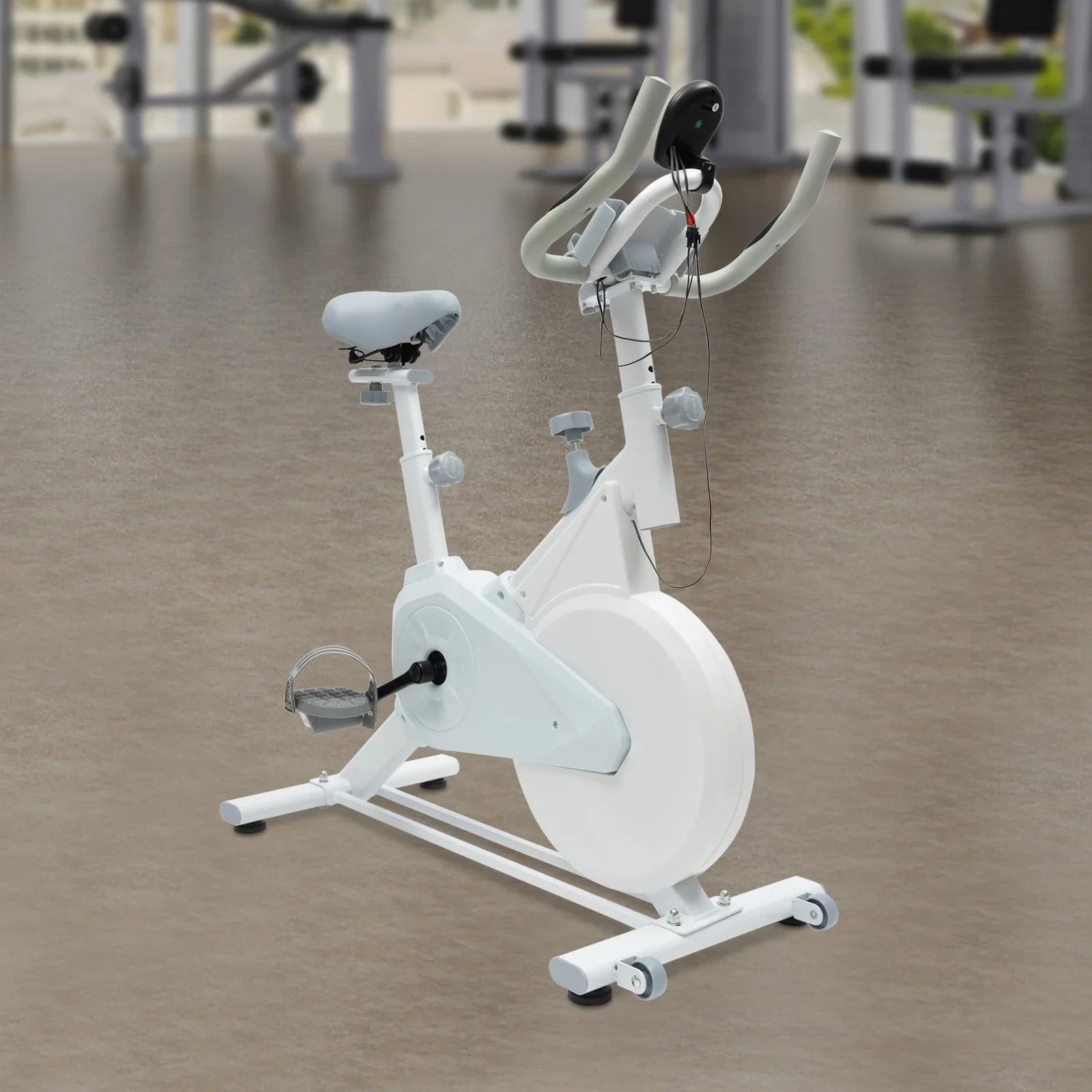 Adjustable Seat for Indoor Exercise Bike