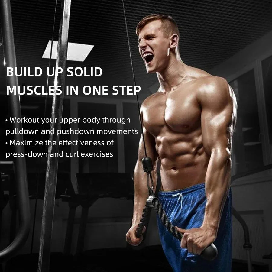 Triceps Lowering Rope with Handles