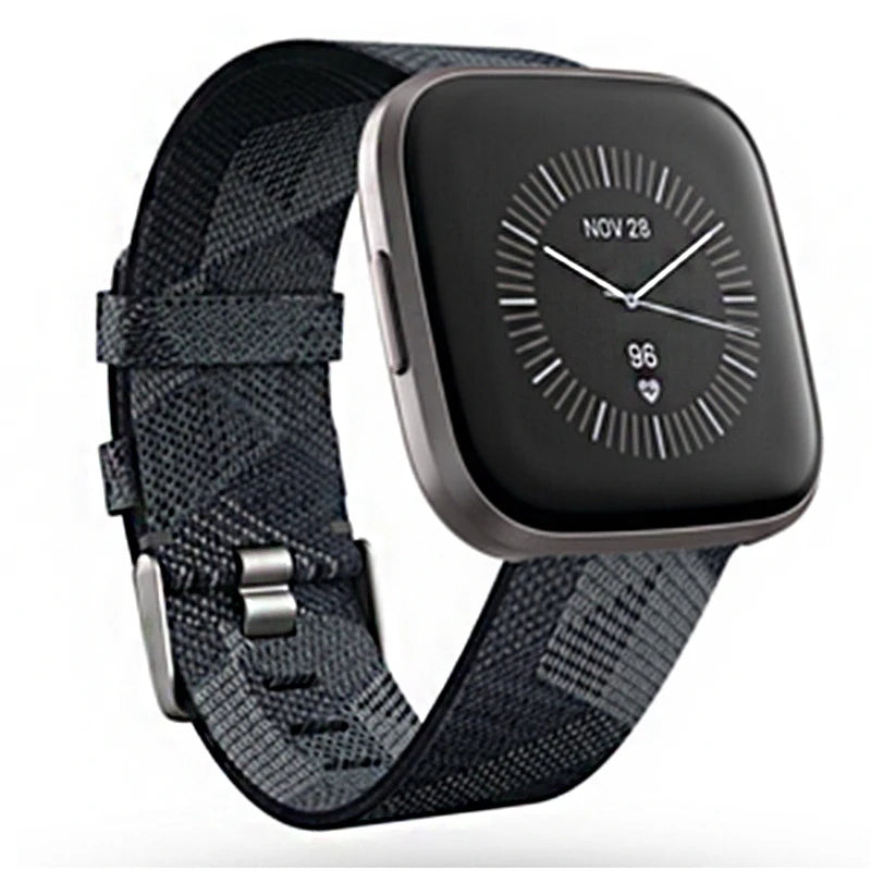 Fitbit Versa 2 – Health & Fitness Smartwatch with Alexa