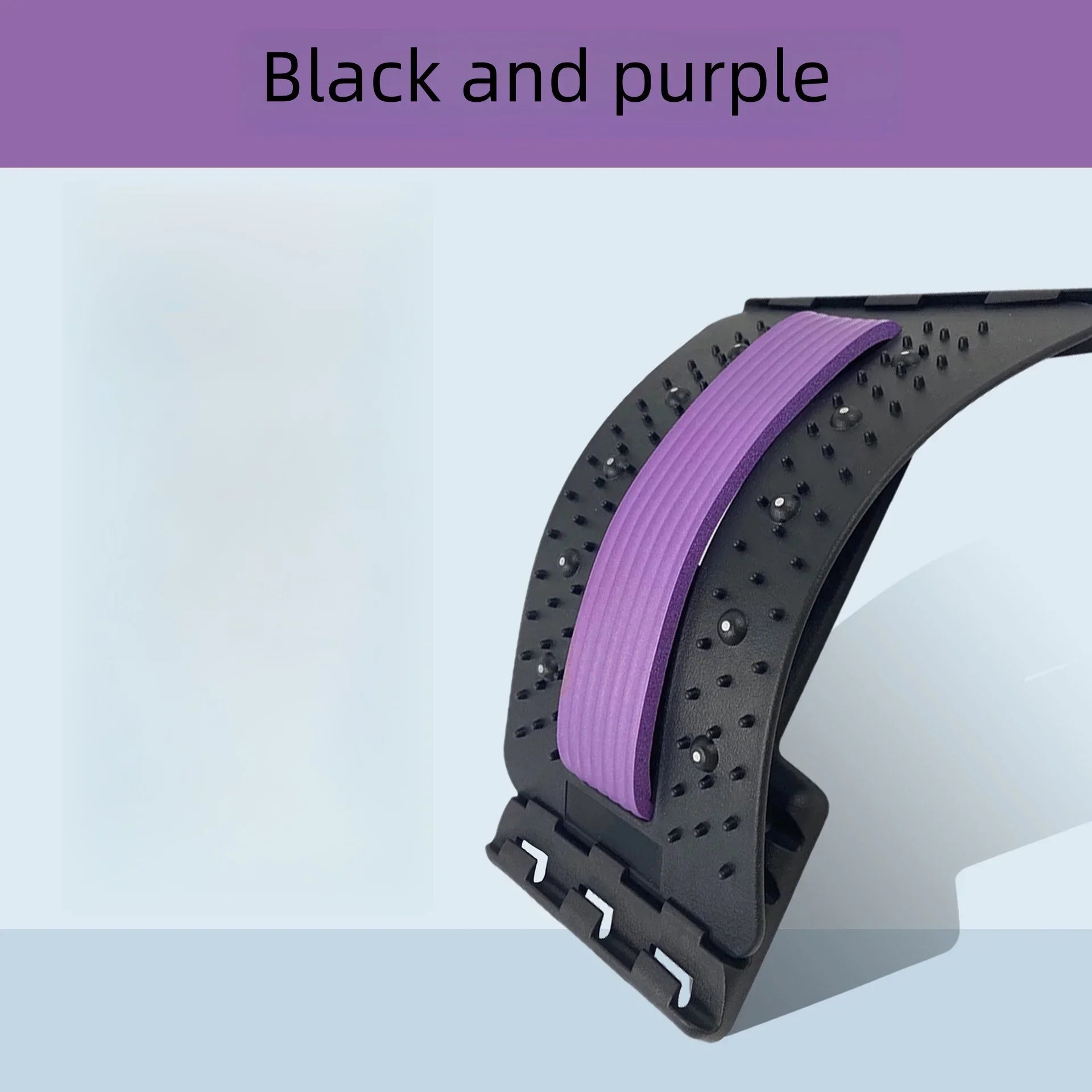 Back & Lumbar Stretching Device – Yoga Fitness Massager