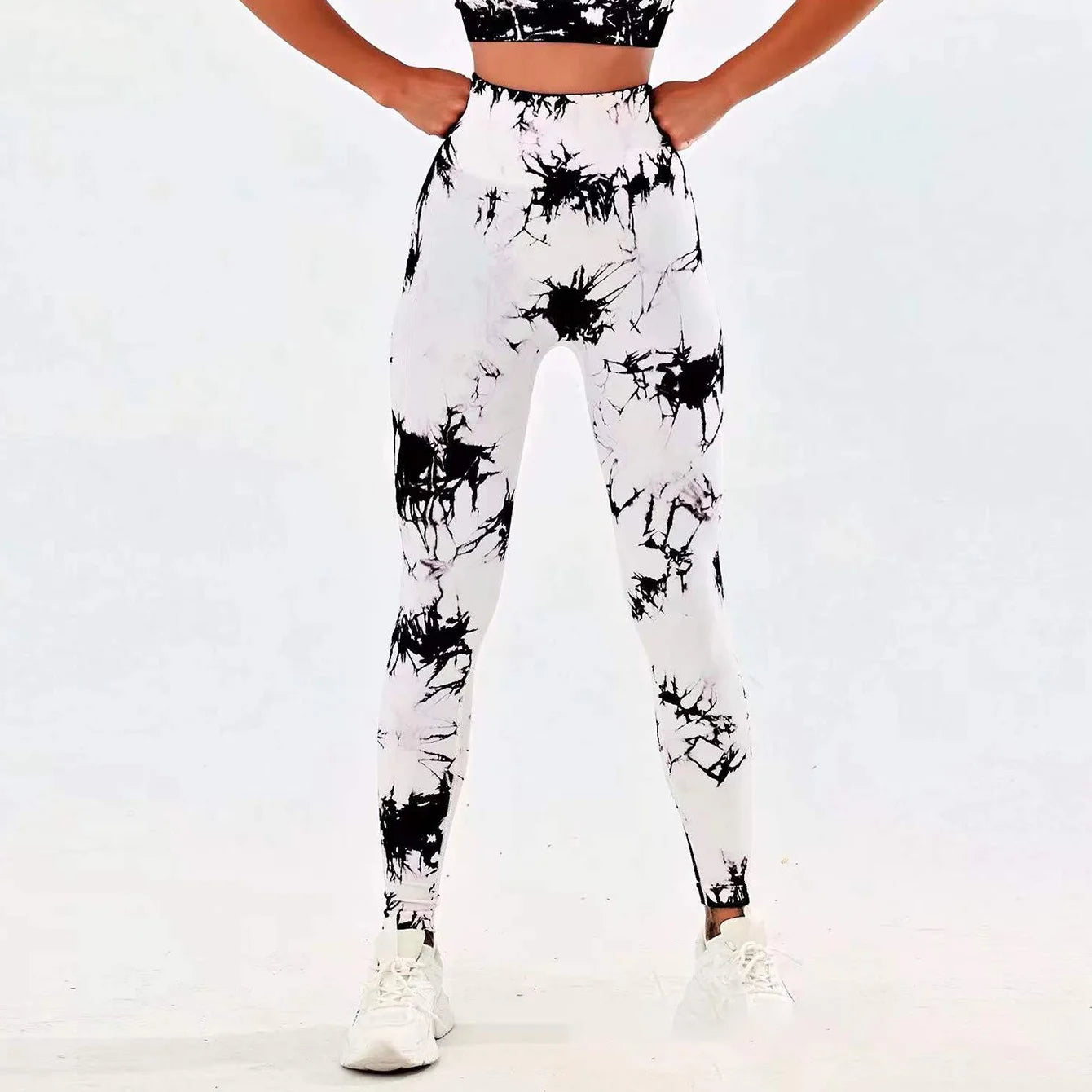 Women’s Seamless High-Waist Yoga Pants