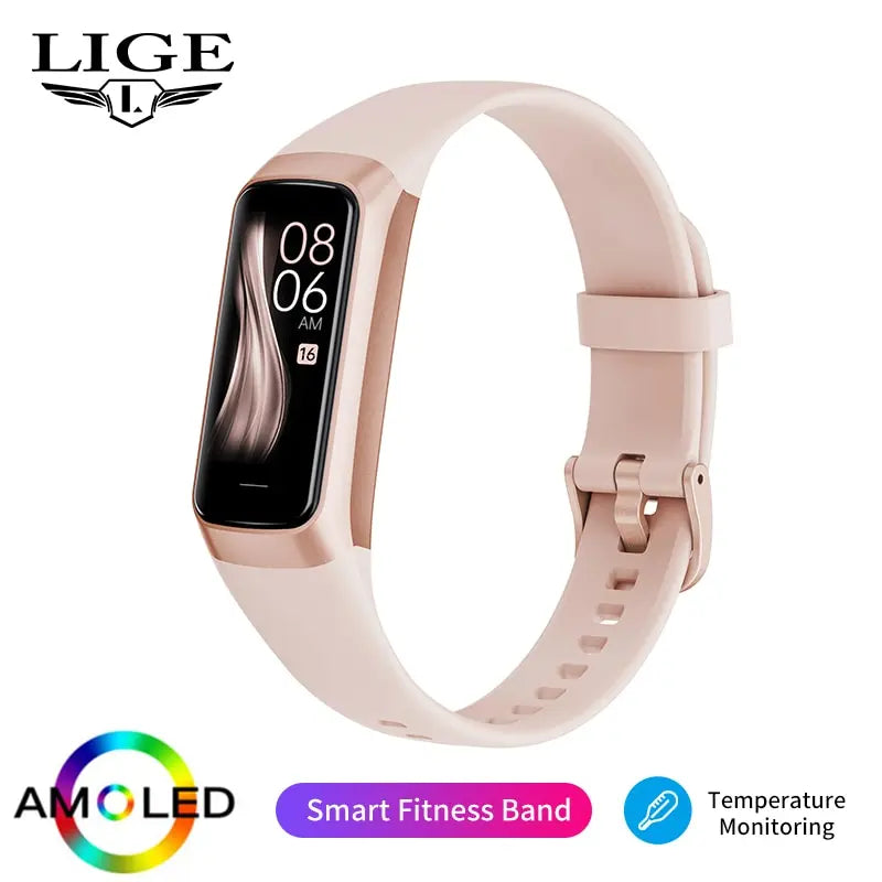 LIGE AMOLED Smart Watch