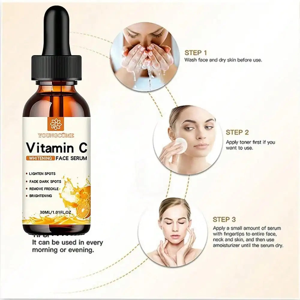 Vitamin C Facial Essence with Hyaluronic Acid