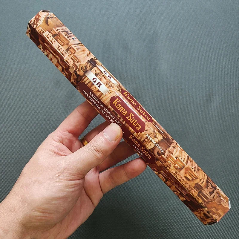 20-Pack Indian Incense Sticks