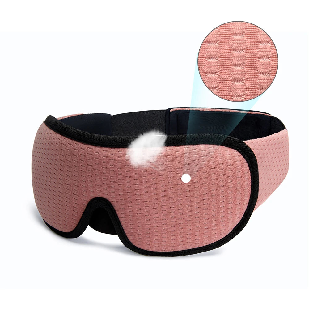 3D Contoured Sleeping Mask