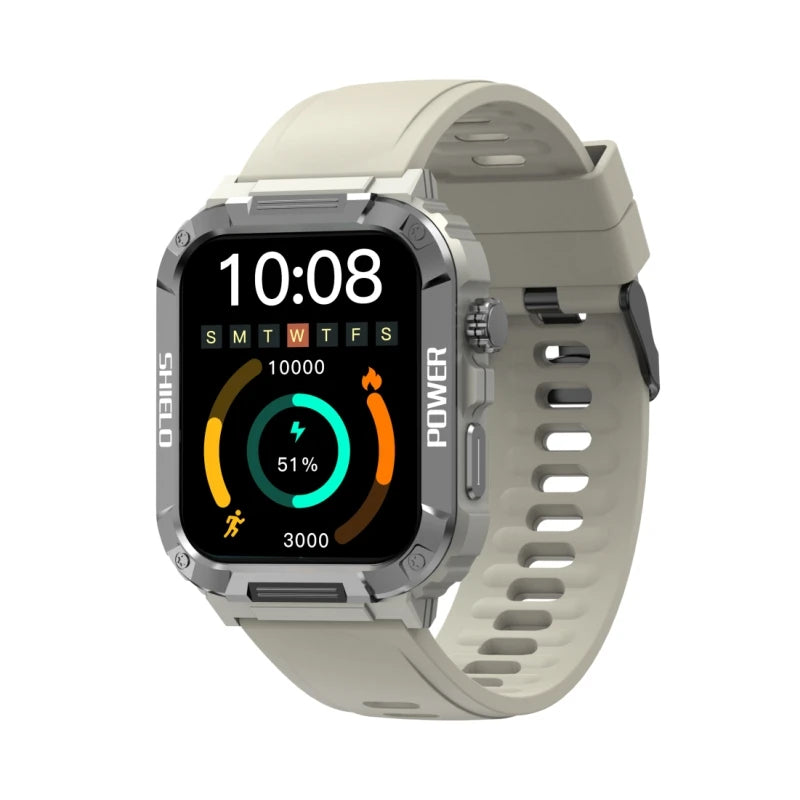 Apex Fit Sport S06 Smartwatch – 1.91" Touch Screen