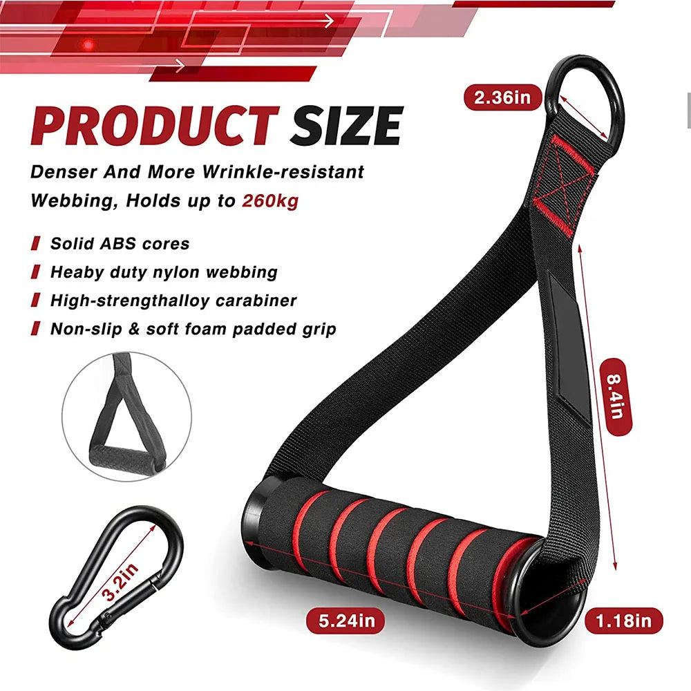 Triceps Lowering Rope with Handles