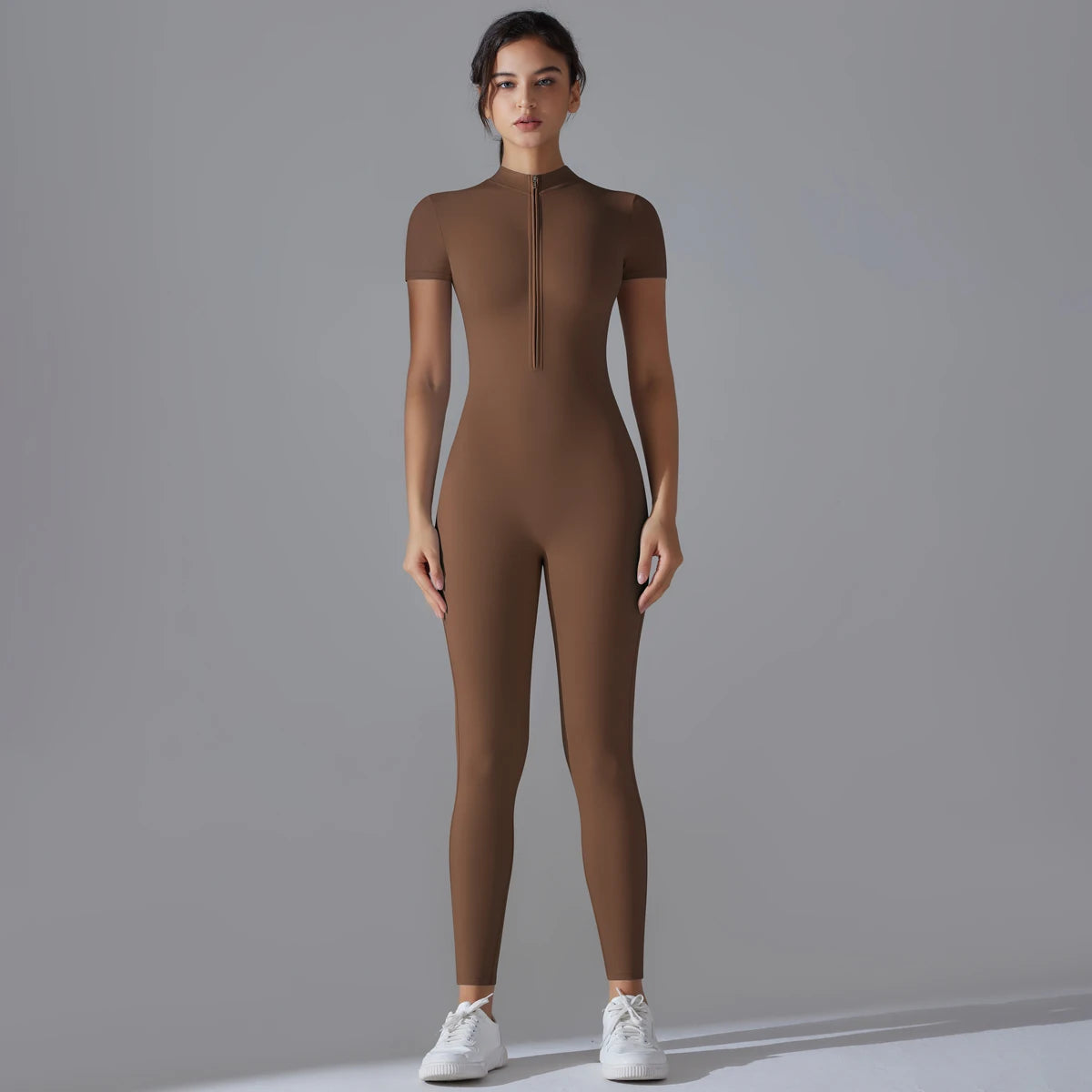 Women’s Fitness Bodysuit – Quick-Dry Breathable Yoga