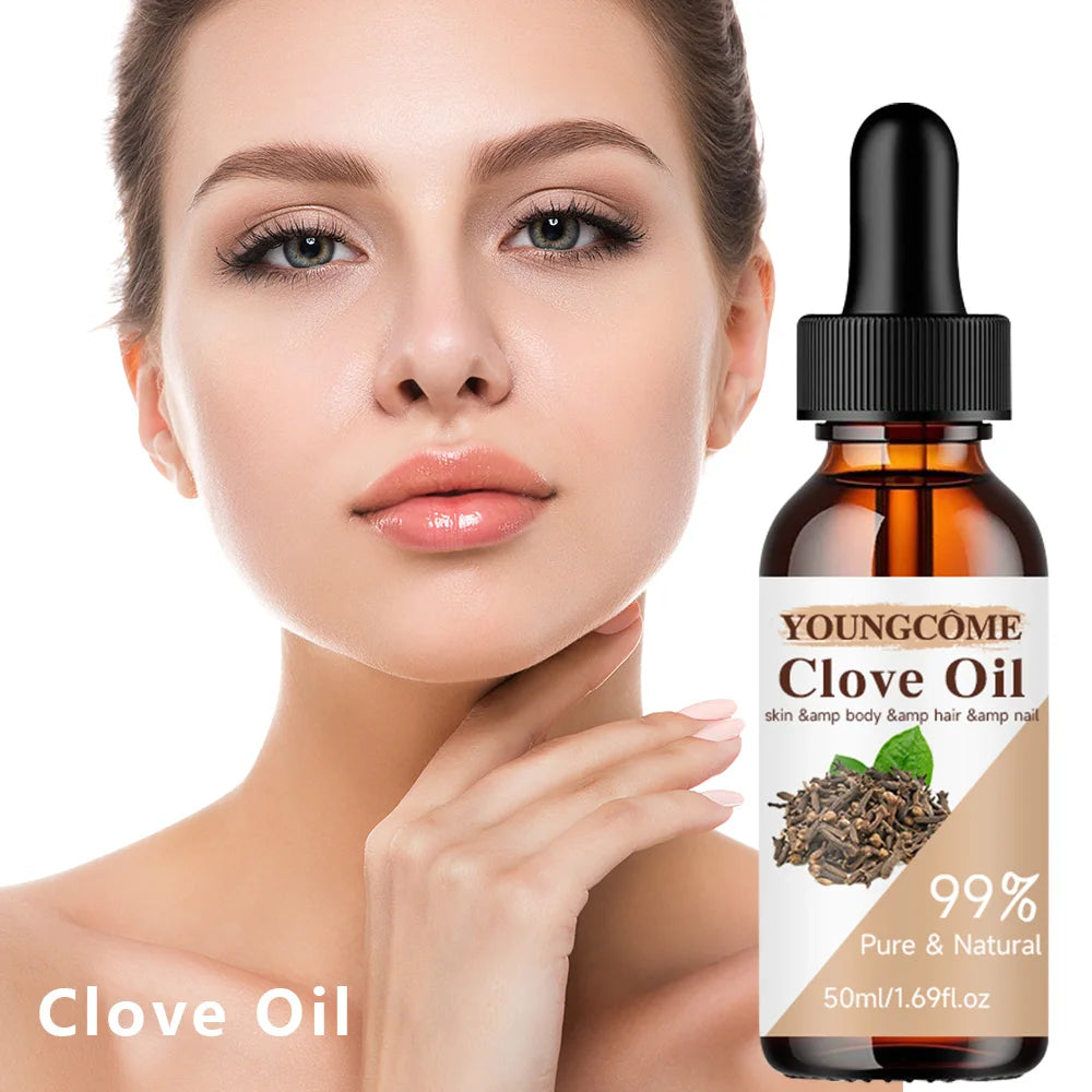 Clove Essential Oil – Hydrating, Elasticity-Boosting