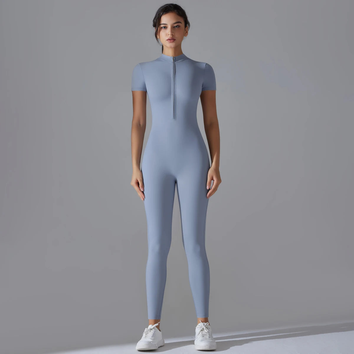 Women’s Fitness Bodysuit – Quick-Dry Breathable Yoga
