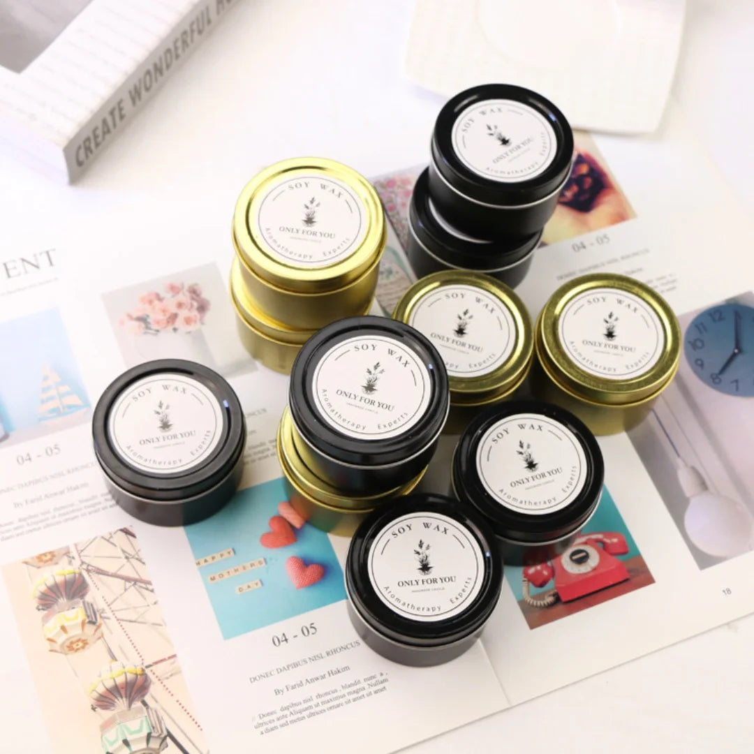 Romantic Transparent Scented Candle