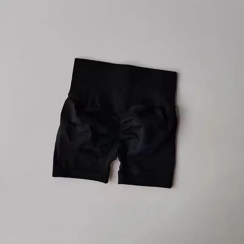 Summer High-Waist Women's Yoga Shorts Breathable Fitness Butt Lits