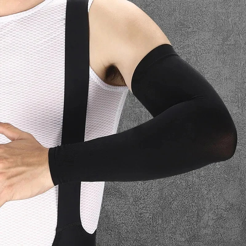 Ice Silk UV Protection Arm Sleeves