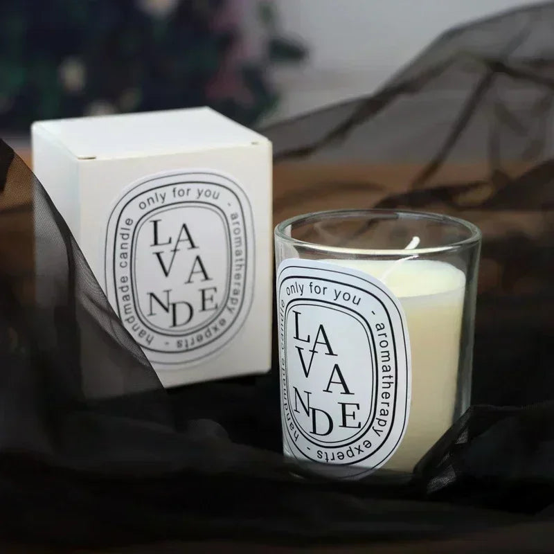 Romantic Transparent Scented Candle