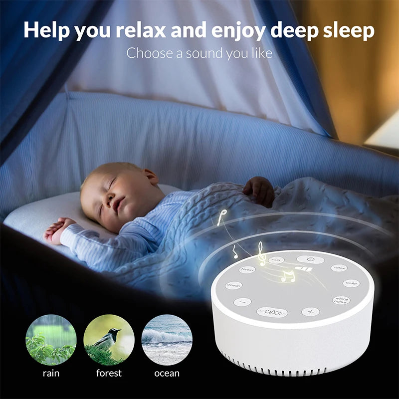 Intelligent White Noise Sleep Speaker