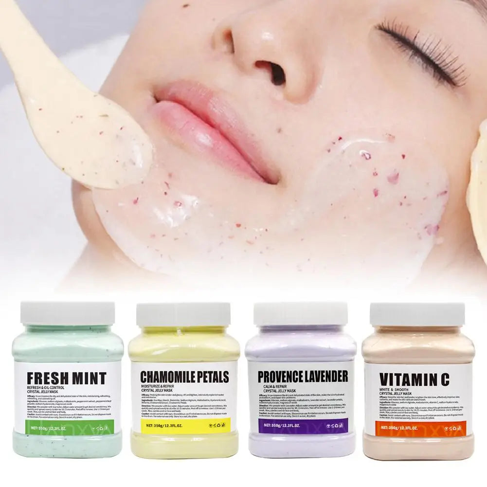Professional Rose Jelly Facial Mask