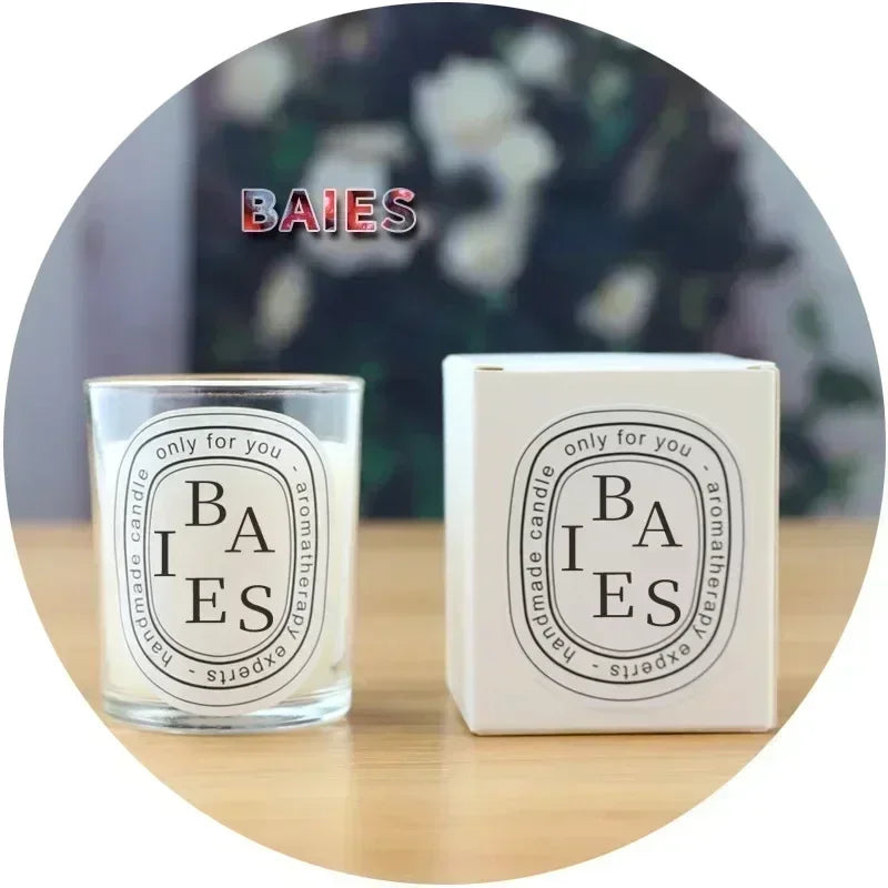 Romantic Transparent Scented Candle