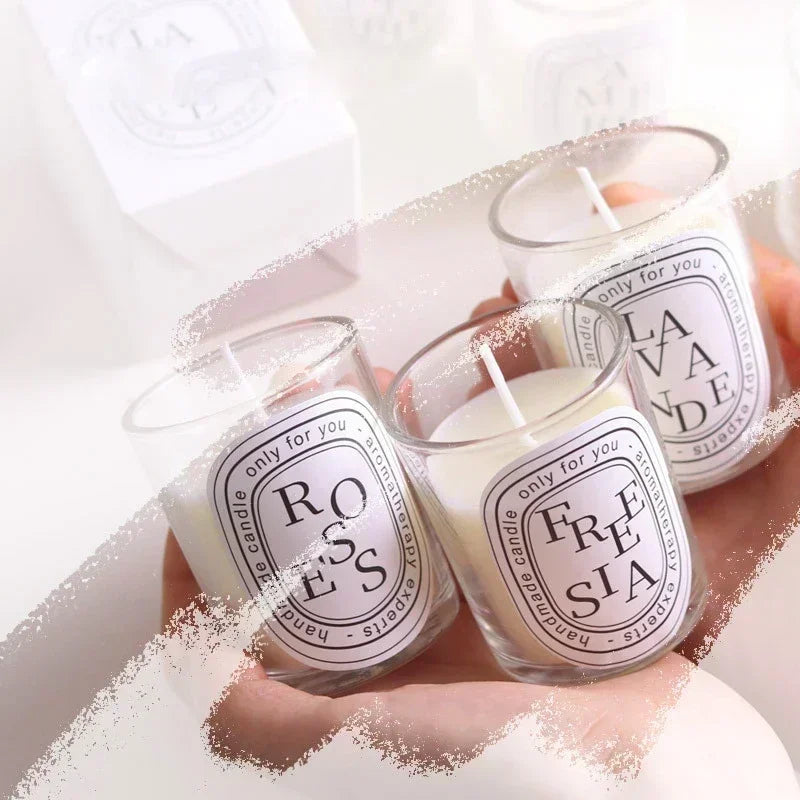 Romantic Transparent Scented Candle