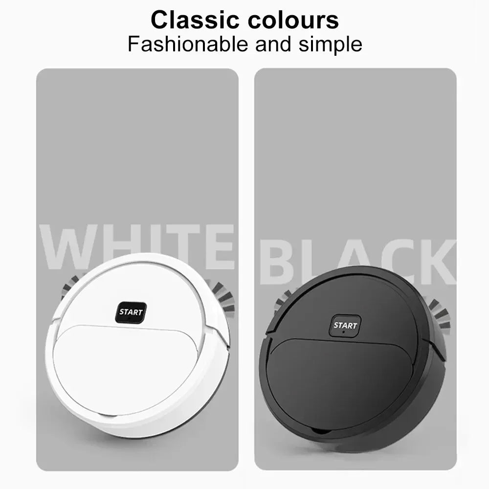 Smart Robotic Vacuum Cleaner – Sweeping, Mopping & USB Charging