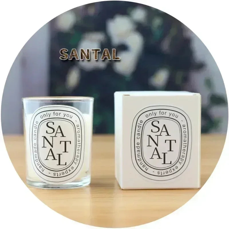 Romantic Transparent Scented Candle