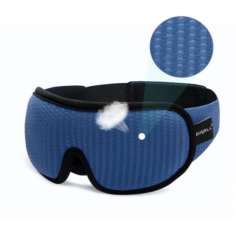 3D Contoured Sleeping Mask