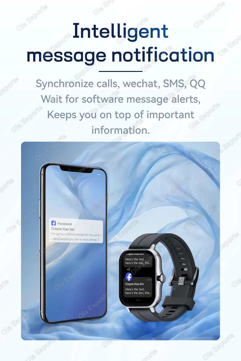 1.83" Xiaomi Smart Watch