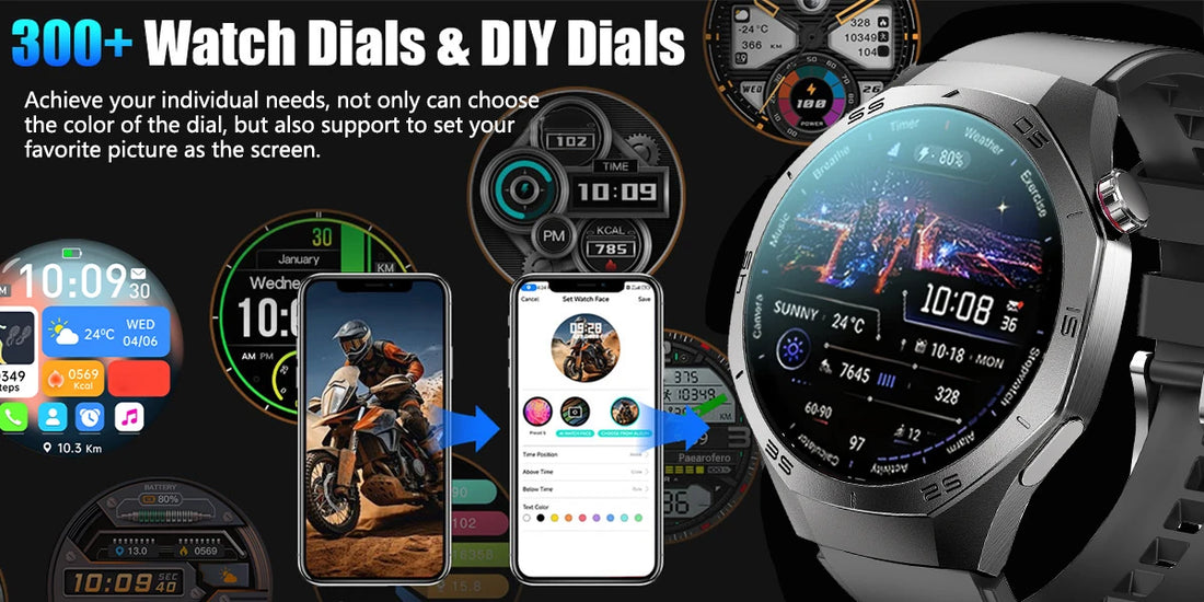 Huawei GT5 Pro Smartwatch – AMOLED, GPS, Heart Rate & Bluetooth Calling