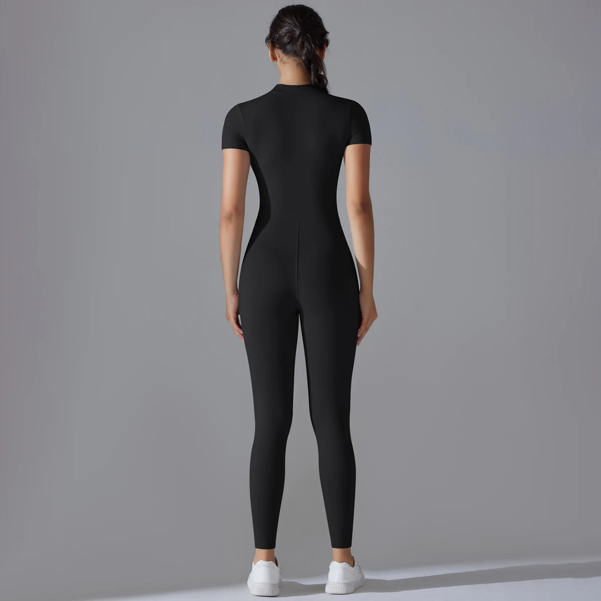Women’s Fitness Bodysuit – Quick-Dry Breathable Yoga