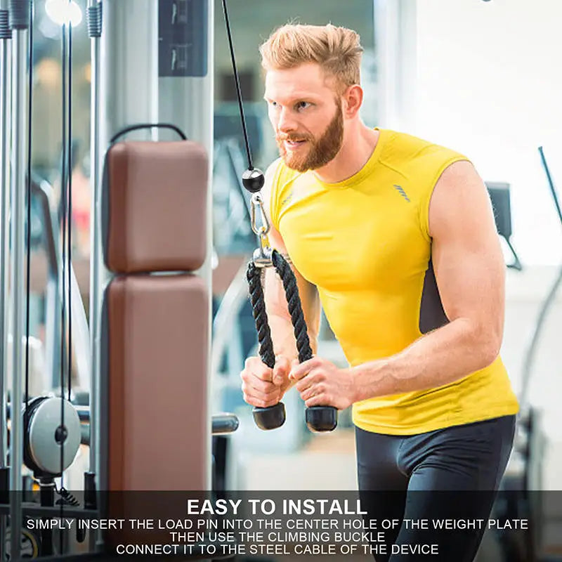 Heavy-Duty Multifunctional Fitness Wheel