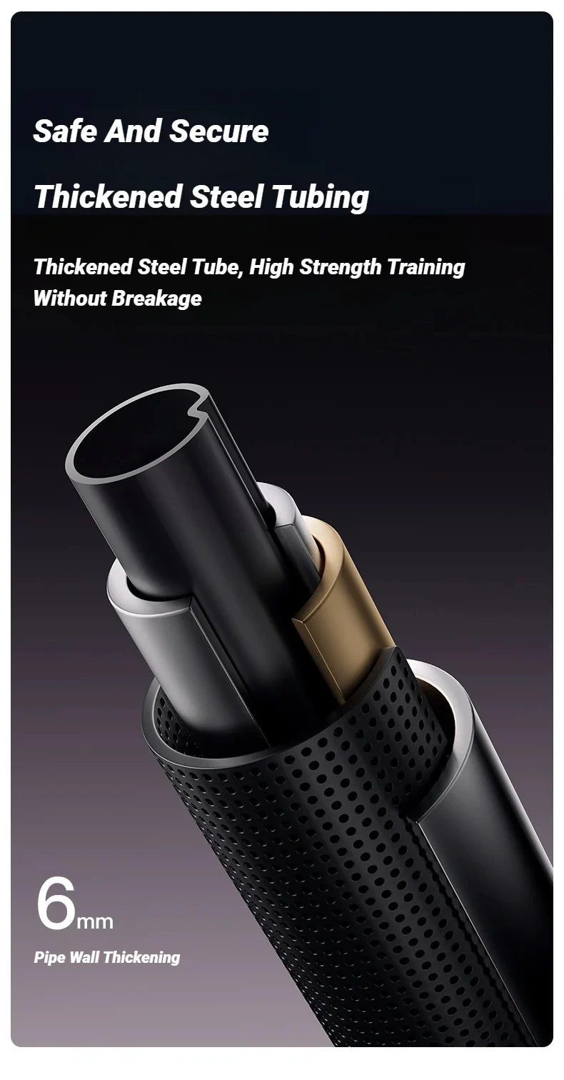 Adjustable Sit-Up Bar with Suction Base