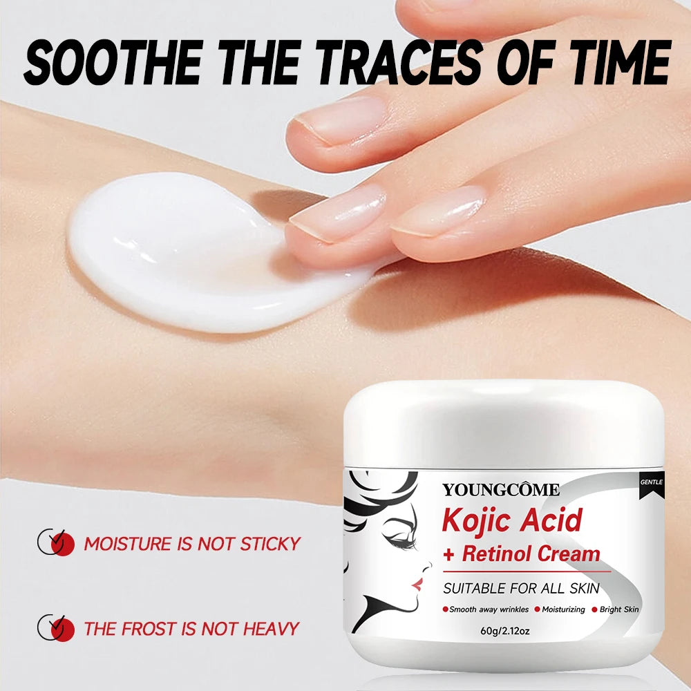 Kojic Acid + Retinol Anti-Aging Cream