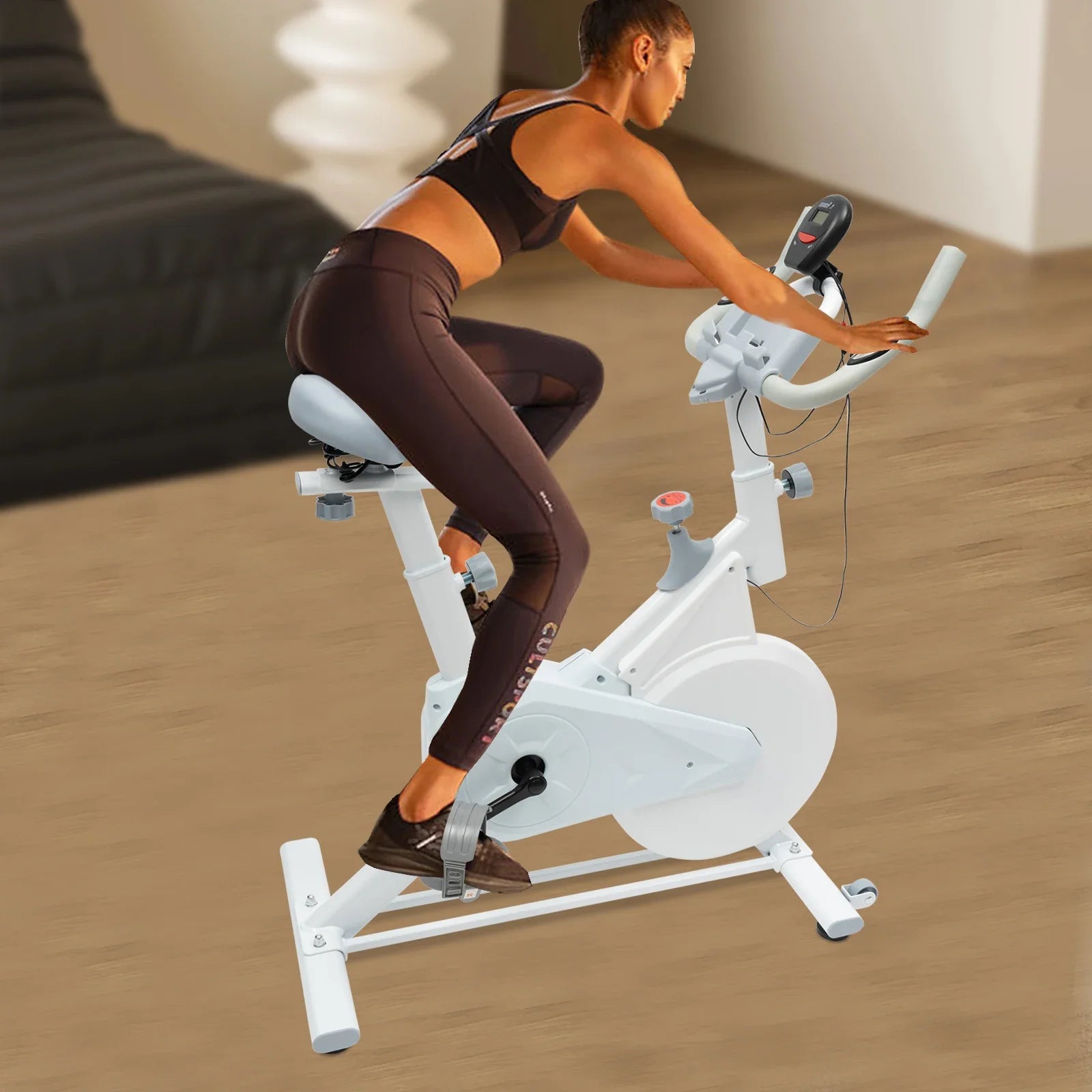 Adjustable Seat for Indoor Exercise Bike