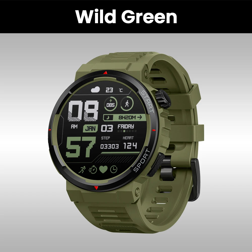 Zeblaze Ares 3 Plus Smartwatch – 1.43" HD AMOLED