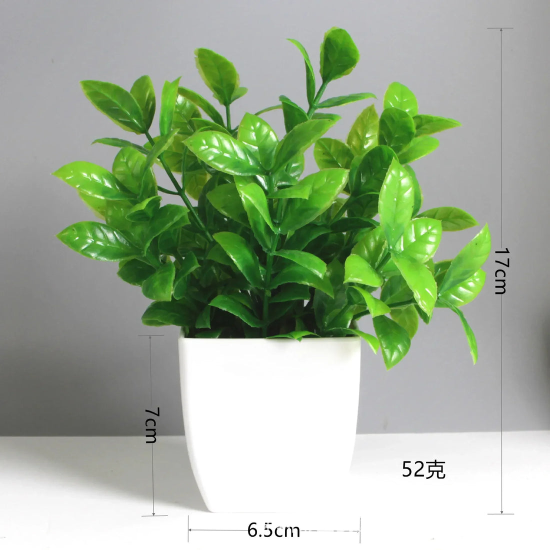 Artificial Bonsai Eucalyptus Plant