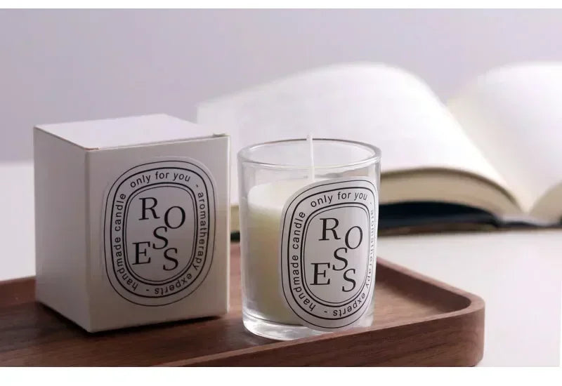 Romantic Transparent Scented Candle
