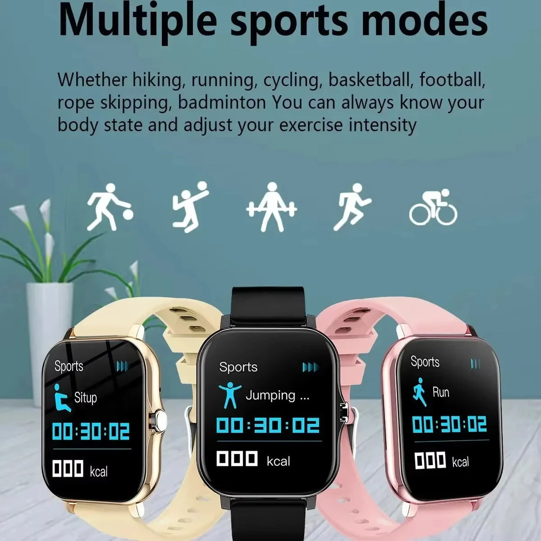Xiaomi Smart Watch – Waterproof Fitness Tracker