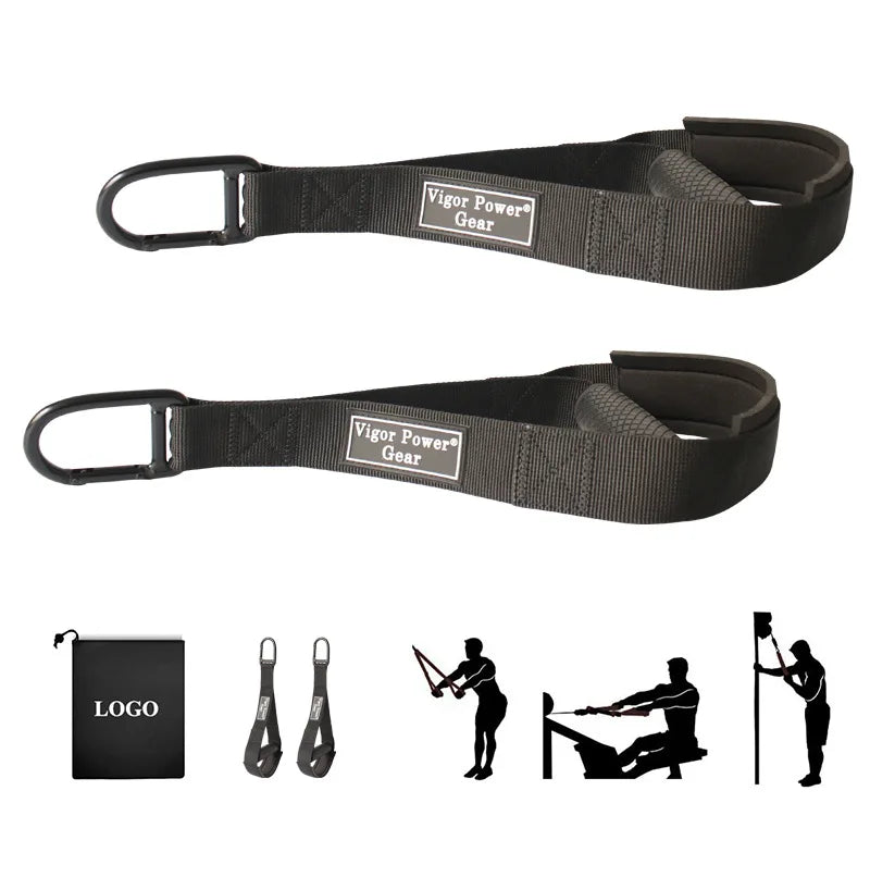 Triceps Lowering Rope with Handles