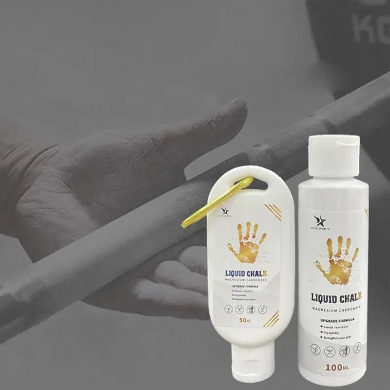 Liquid Chalk – Sports Magnesium Grip for Weightlifting