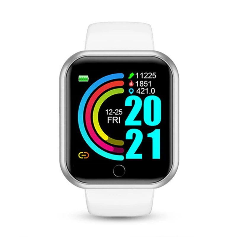 Y68 Smart Watch – Bluetooth Music Control