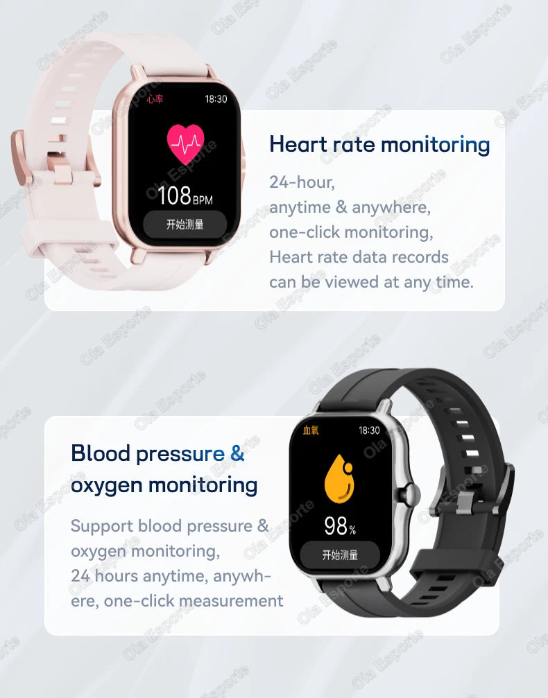 1.83" Xiaomi Smart Watch