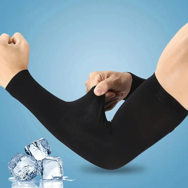 Ice Silk UV Protection Arm Sleeves