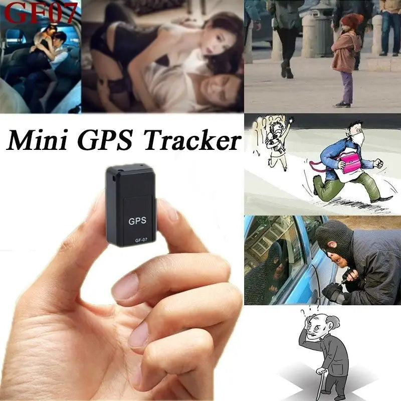 Mini Magnetic GPS Tracker – Real-Time Vehicle & Personal Locator