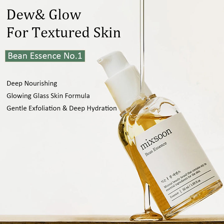 Mixsoon Bean Essence Vegan Snail Exfoliating Essence