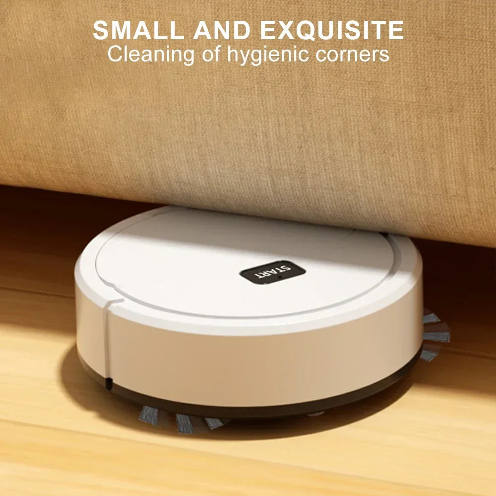 Smart Robotic Vacuum Cleaner – Sweeping, Mopping & USB Charging